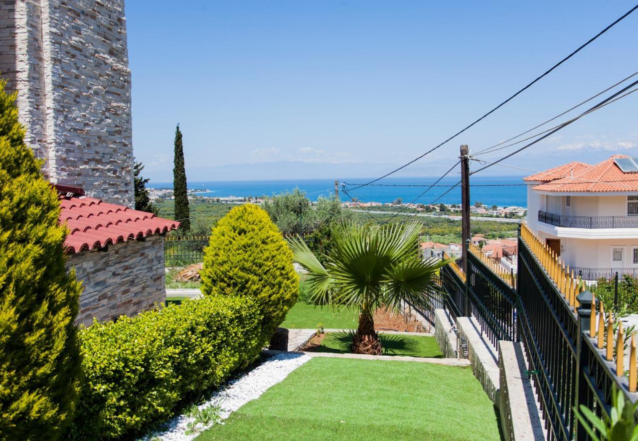 Villa O Melíszi Kültér fotó